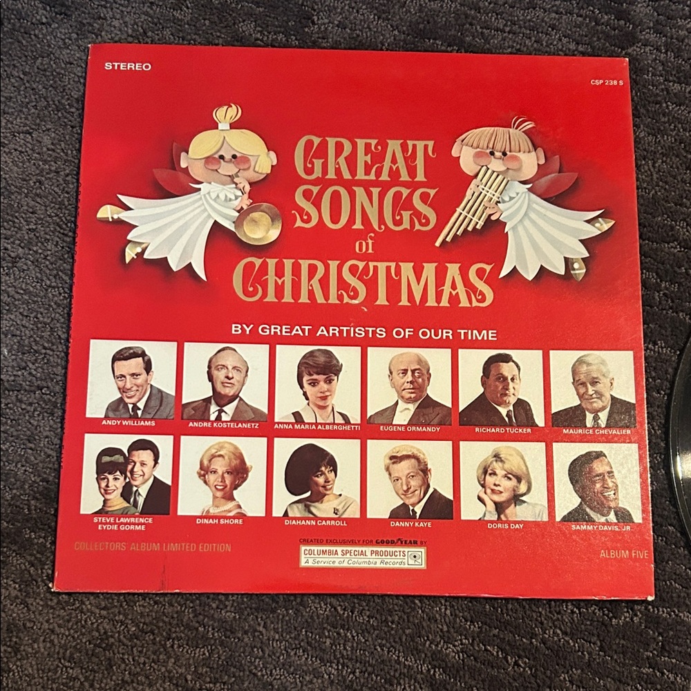 Great Songs of Christmas Vinyl